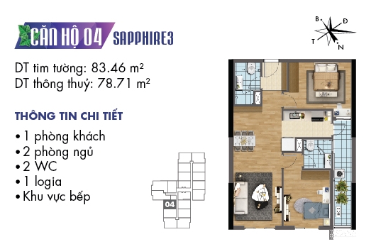 Thiết kế căn hộ 04