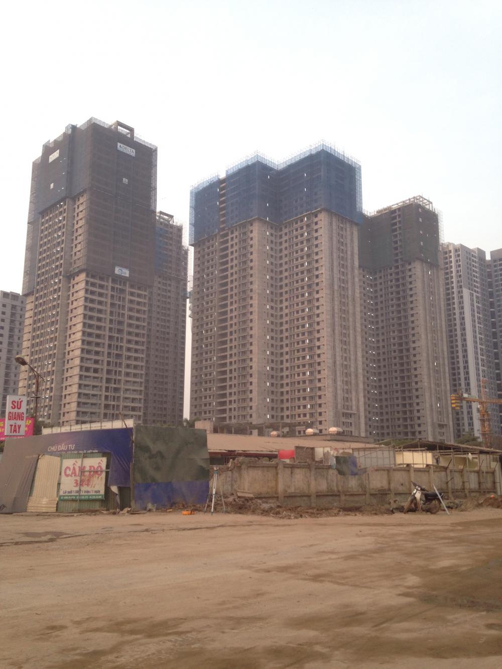 Dự án đã xây xong thô