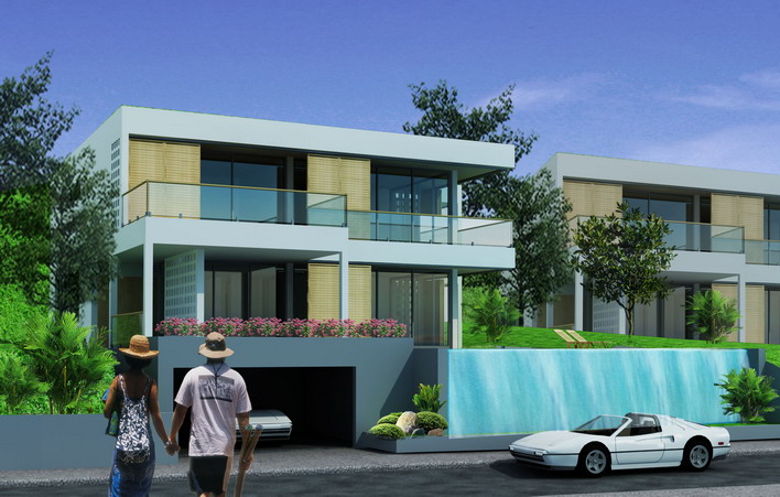 Biệt thự Ocean Front Villas