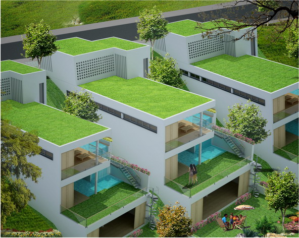 Biệt thự Ocean Front Villas 4