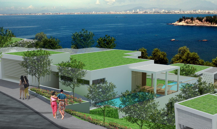 Biệt thự Ocean Front Villas 3