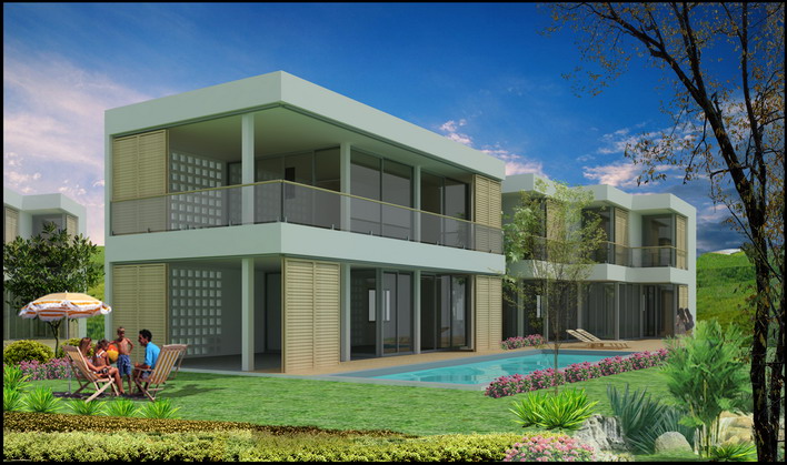 Biệt thự Ocean Front Villas 6