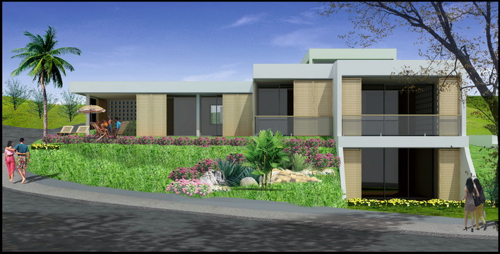 Biệt thự Ocean Front Villas 8