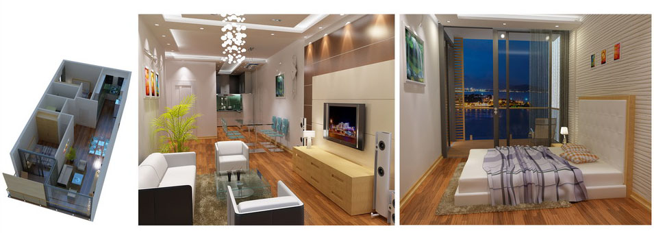 Căn hộ Ocean Front Villas 2