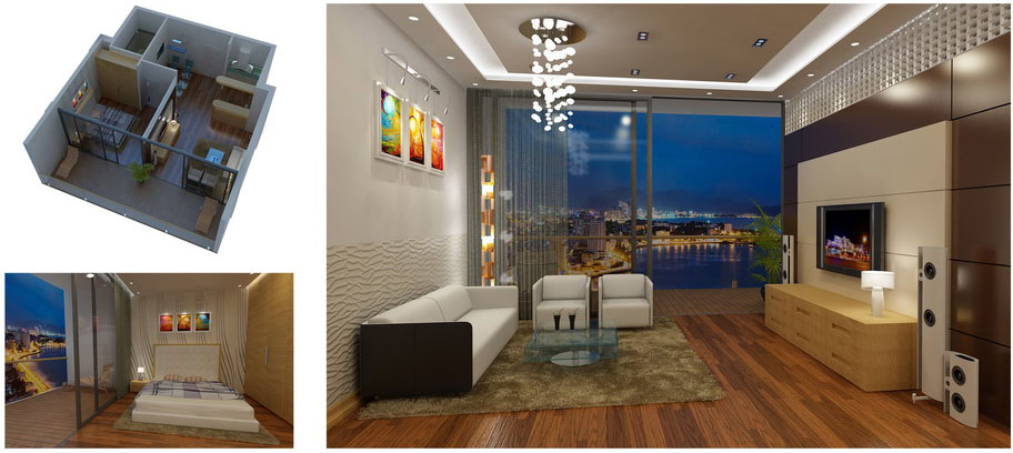 Căn hộ Ocean Front Villas