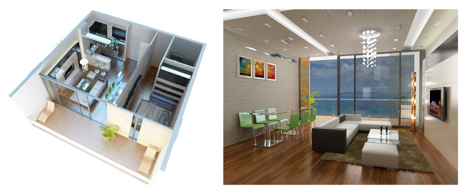 Căn hộ Ocean Front Villas 3