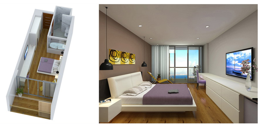 Căn hộ Ocean Front Villas 5