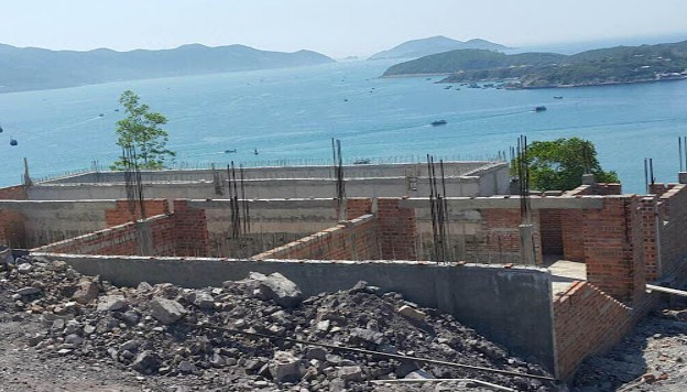 Dự án đang trong quá trình thi công