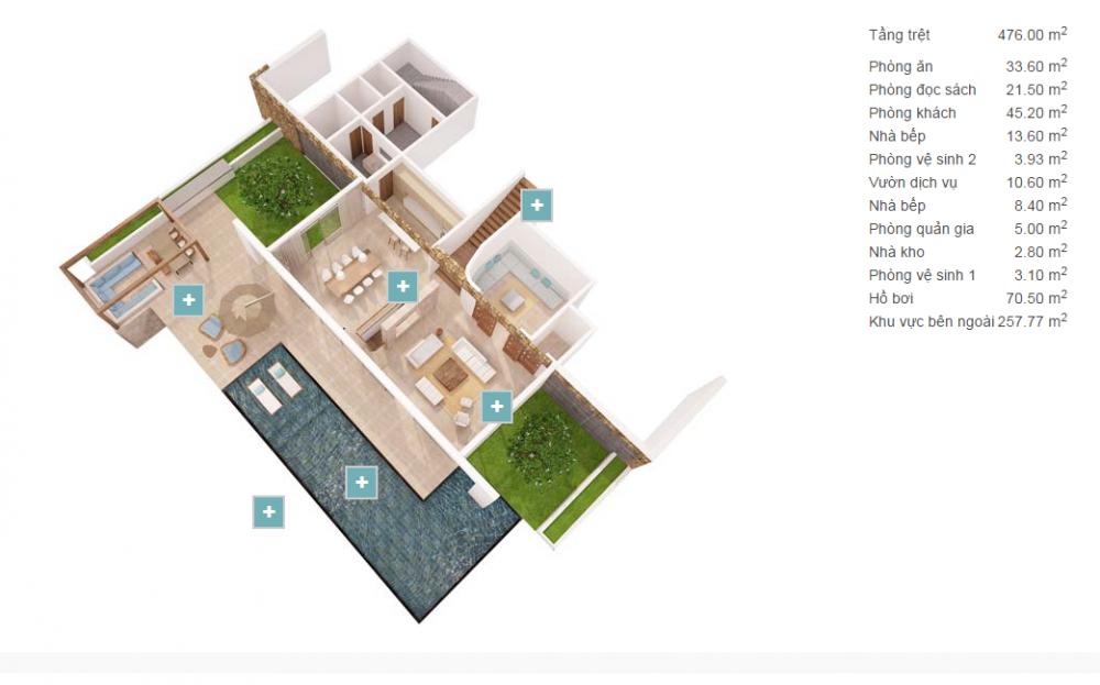 Thiết kế biệt thự D6