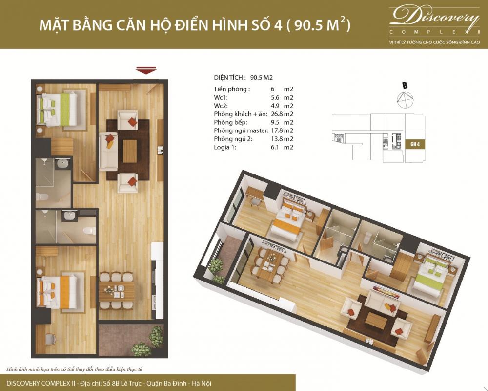 Thiết kế căn hộ số 4