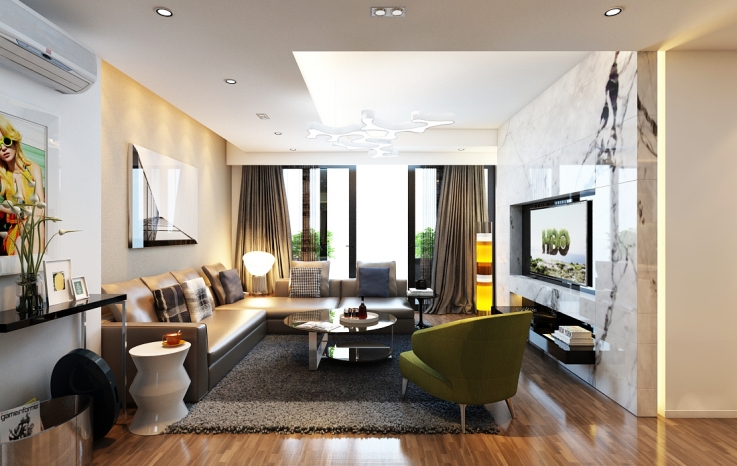 Căn hộ Discovery Complex 2 5