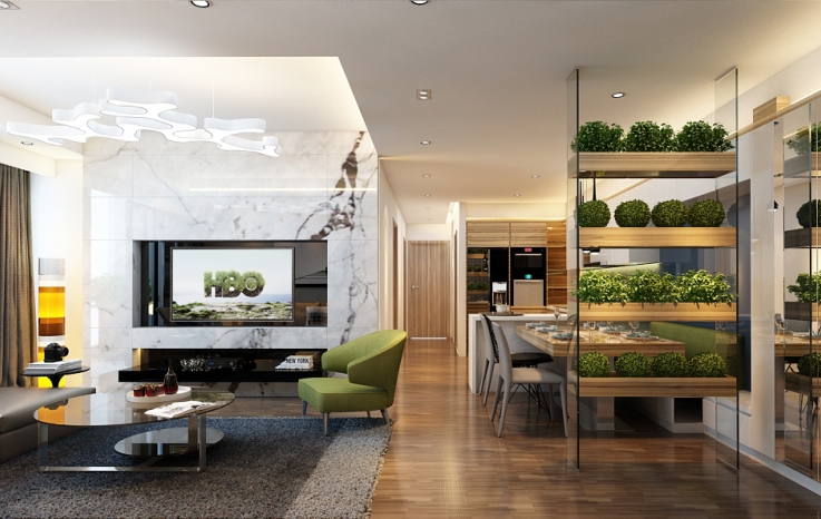 Căn hộ Discovery Complex 2 7