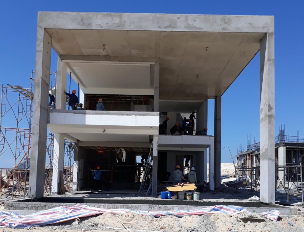 Dự án đang trong quá trình hoàn thiện