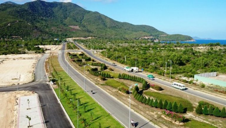 Dự án đang thi công hạ tầng