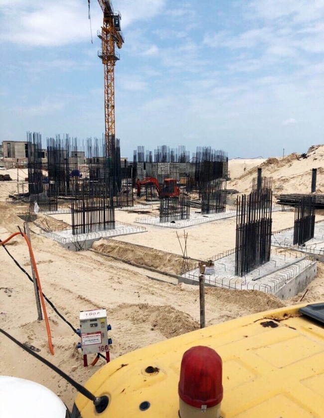 Hình ảnh thực tế khu Condotel