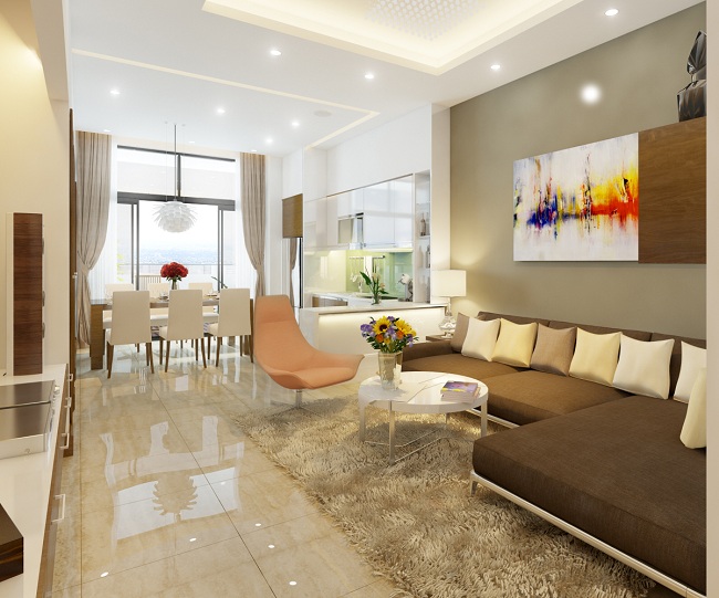 Căn hộ Tràng An Complex 3