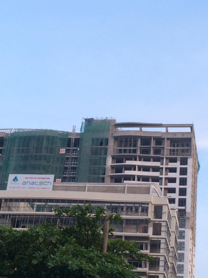 Dự án đang trong giai đoạn hoàn thiện