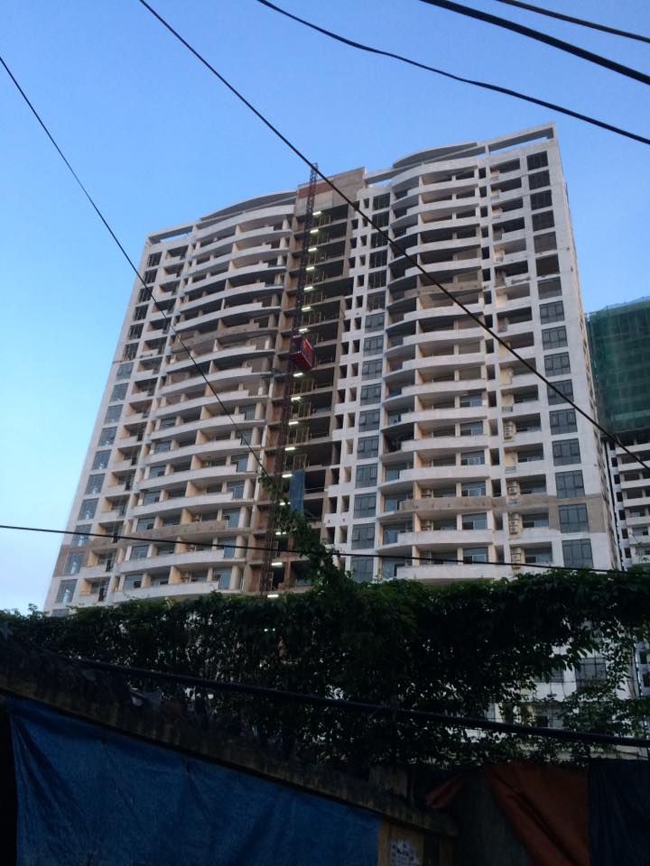 Dự án đang trong giai đoạn hoàn thiện