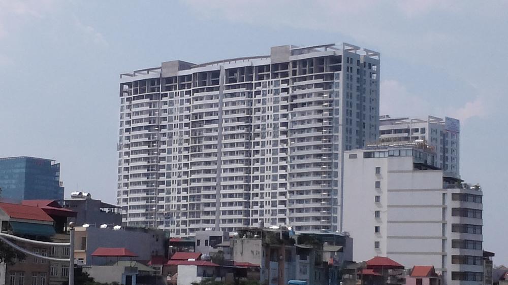 Dự án đã hoàn thiện cơ bản, đang bàn giao