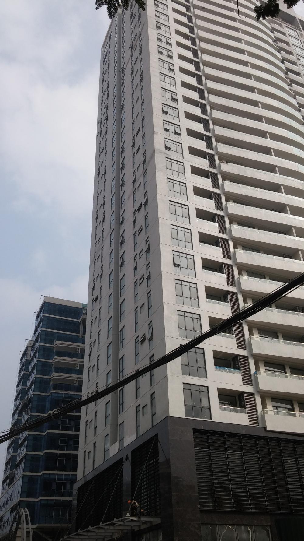 Dự án đã xây xong phần thô