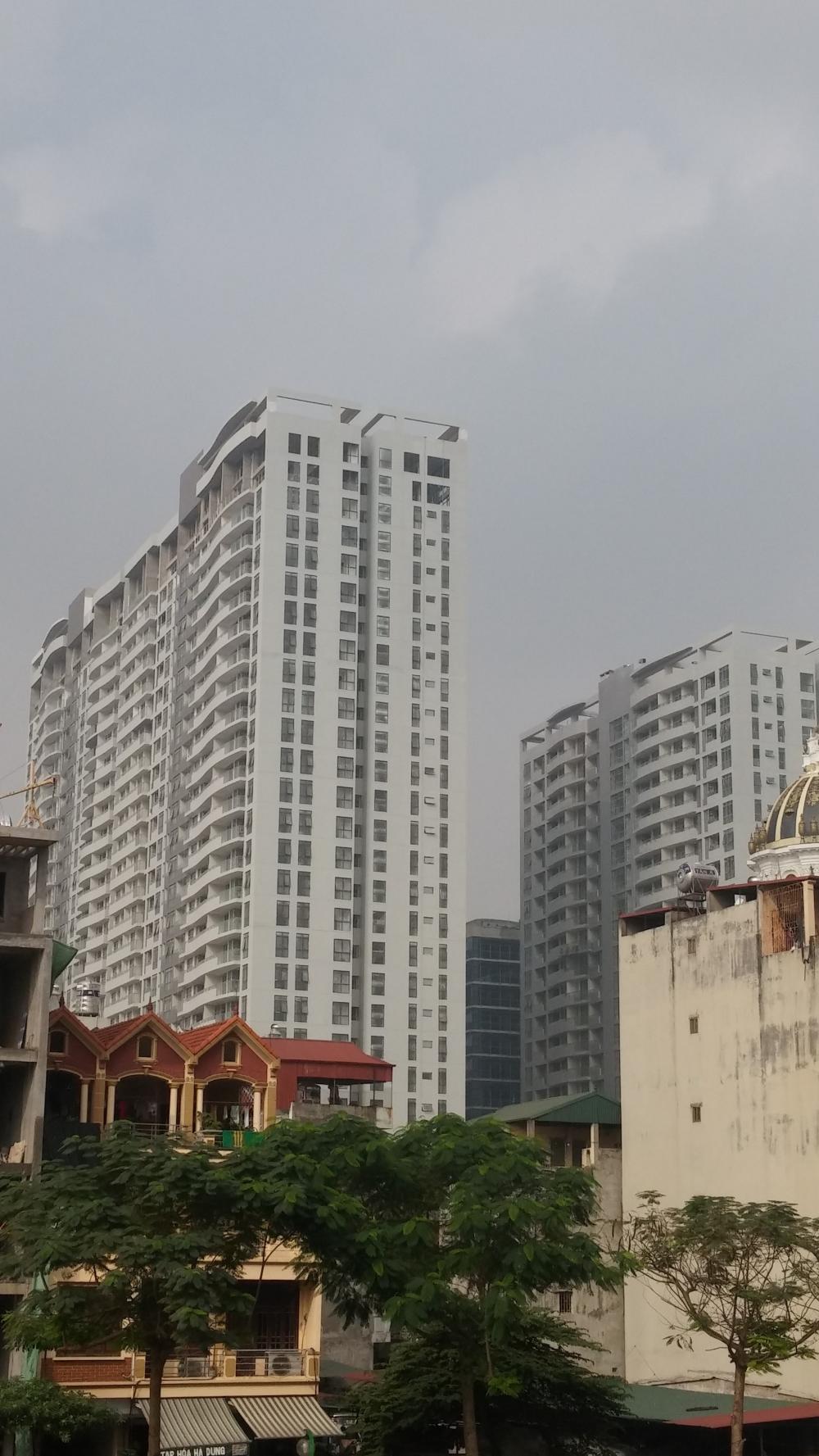 Dự án đã xây xong phần thô