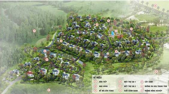 Khu biệt thự Mountain Villas