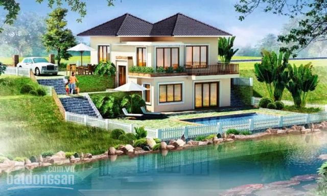 Khu biệt thự Đồi Cọ