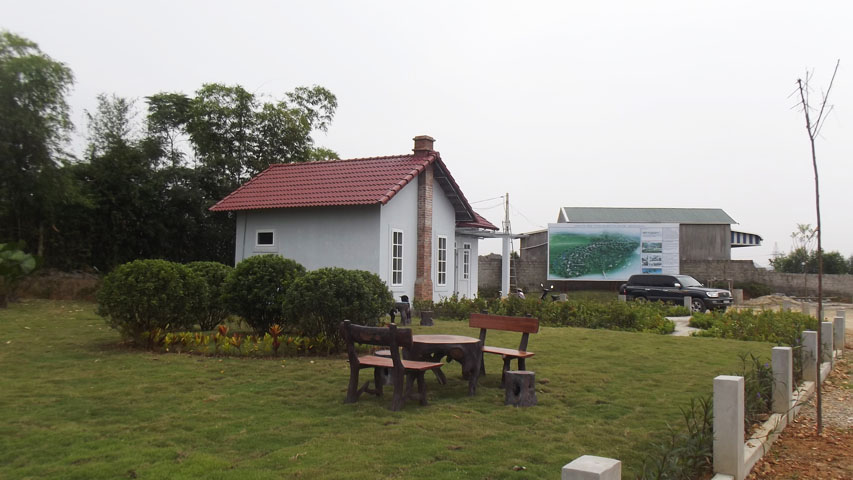 Dự án đã hoàn thiện và đưa sử dụng