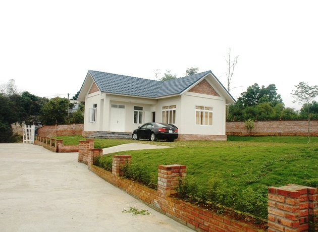 Dự án đã hoàn thiện và đưa sử dụng