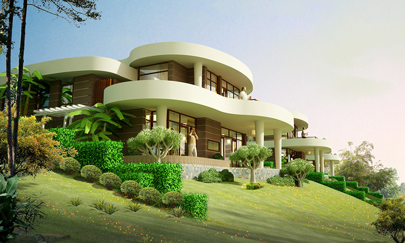 Biệt thự Lâm Sơn Resort 3