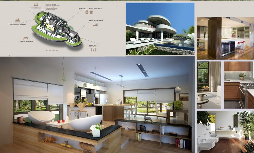 Biệt thự Lâm Sơn Resort 4