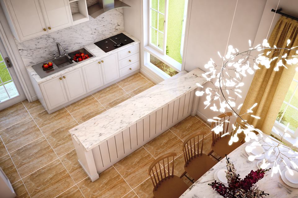 Biệt thự Beverly Hills 3