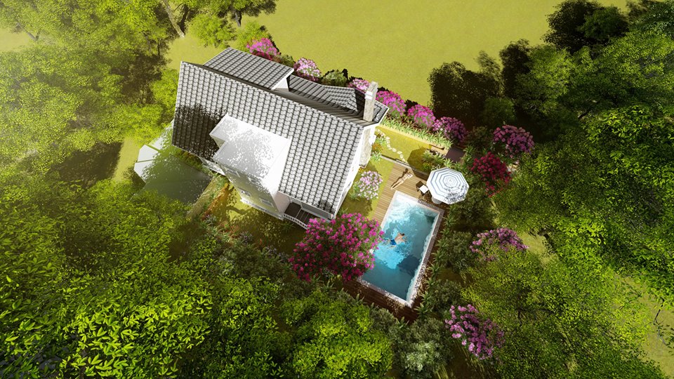 Biệt thự Beverly Hills 6