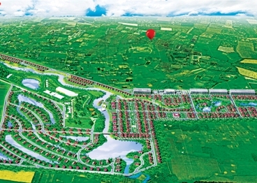 Khu du lịch sinh thái Giang Điền