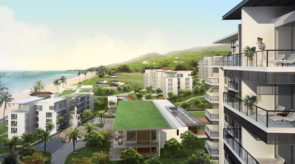 Hạ tầng, quy hoạch của Ocean Vista | ảnh 2
