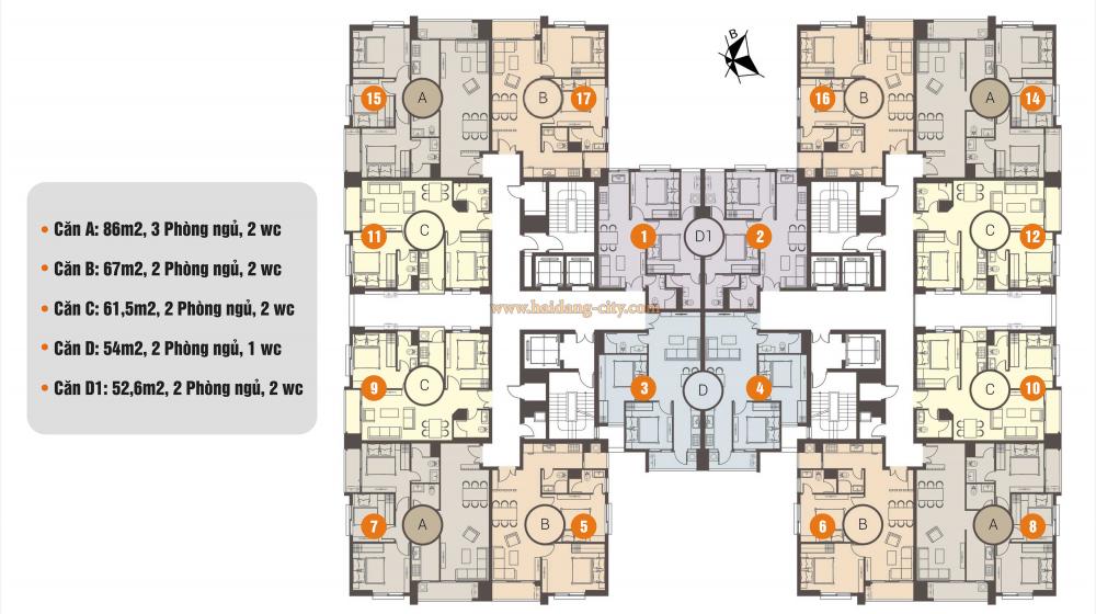 Tầng điển hình