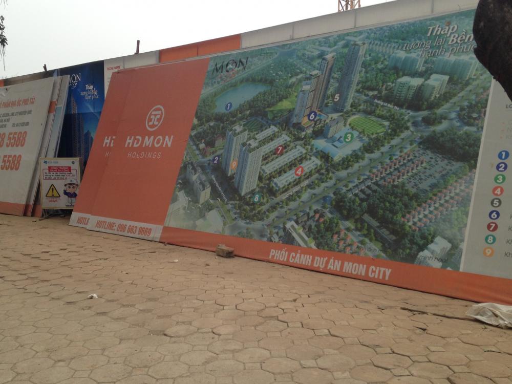 Dự án đang triển khai hoàn thiện nốt tầng hầm và chuẩn bị thi công sàn tầng 1