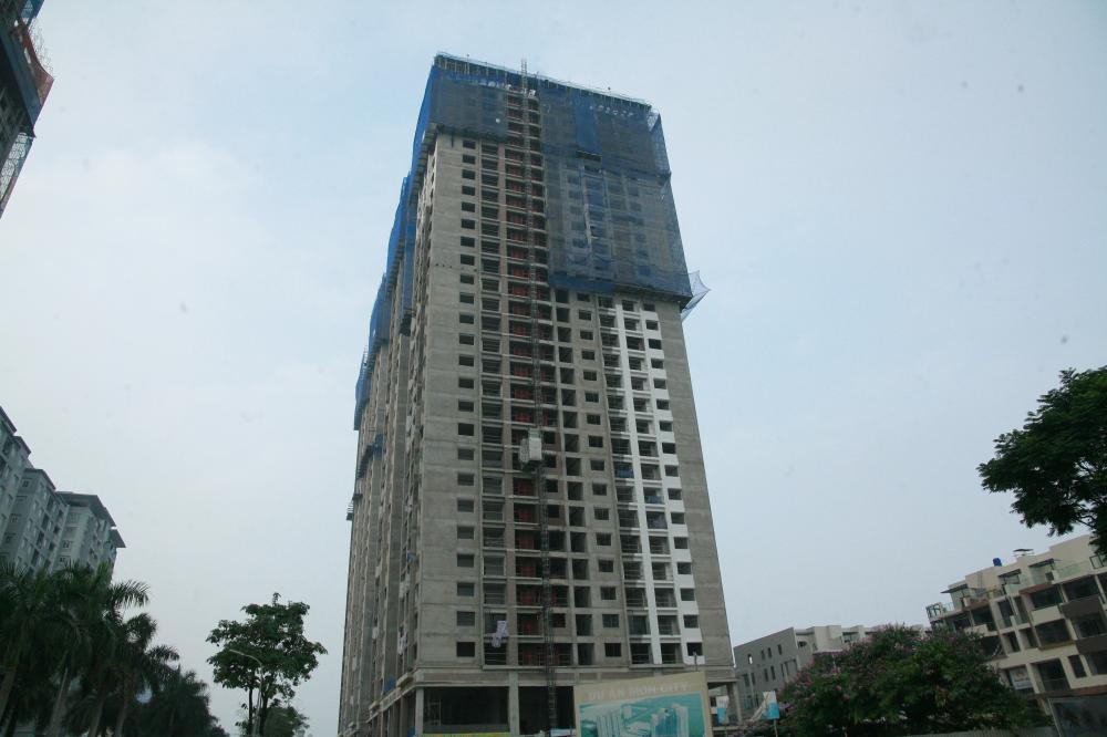 Dự án đã xong thô