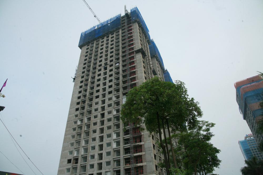 Dự án đã xong thô