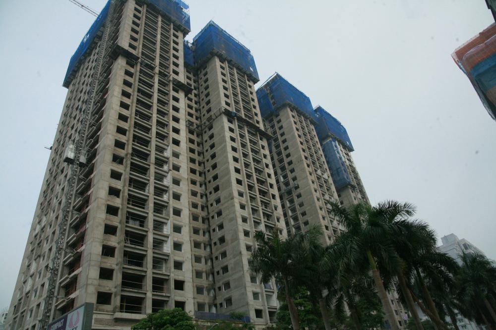 Dự án đã xong thô