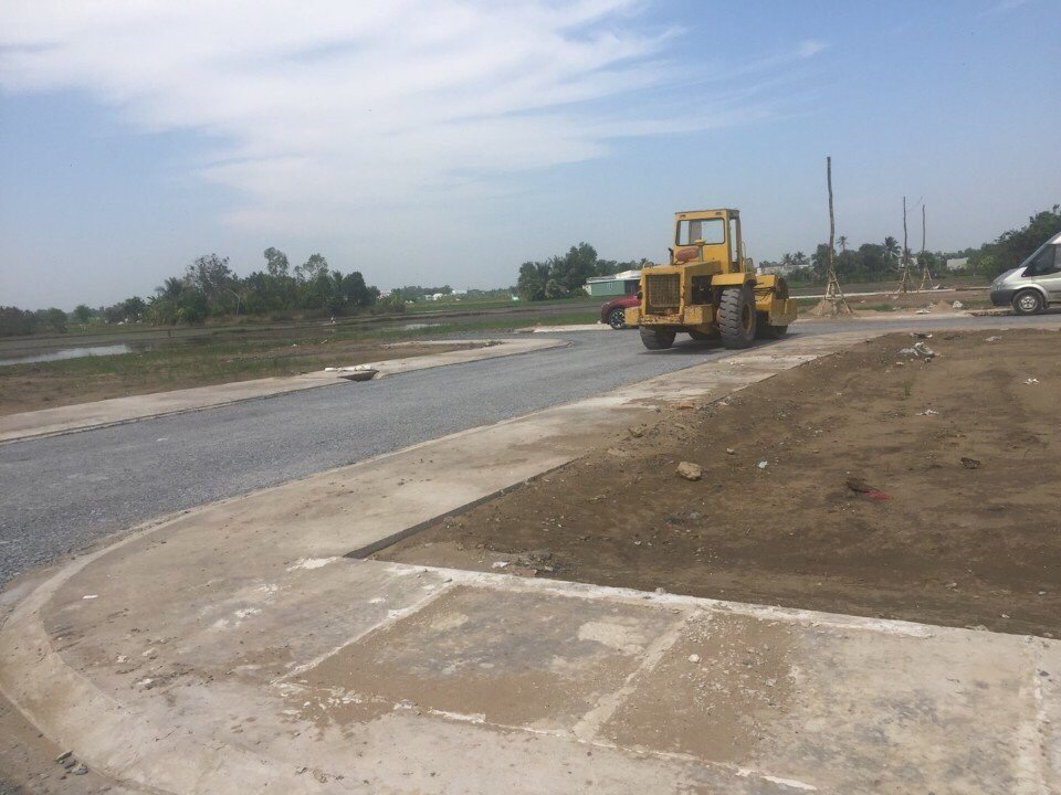 Dự án đang hoàn thiện hạ tầng