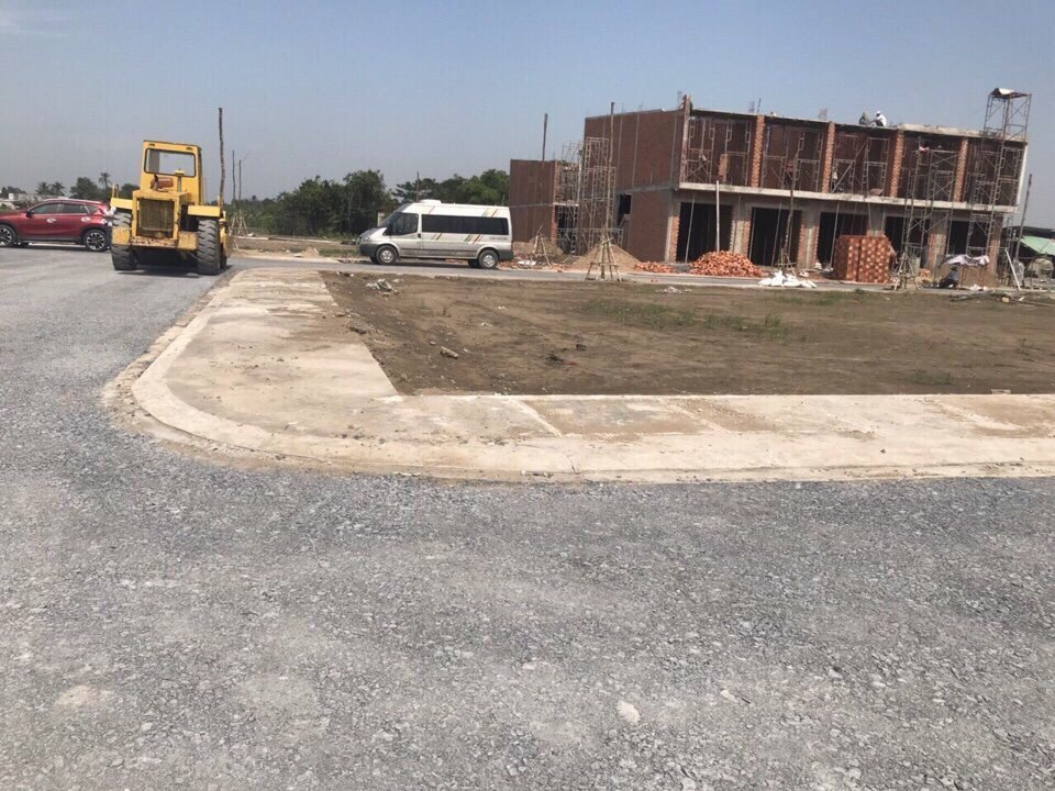 Dự án đang hoàn thiện hạ tầng