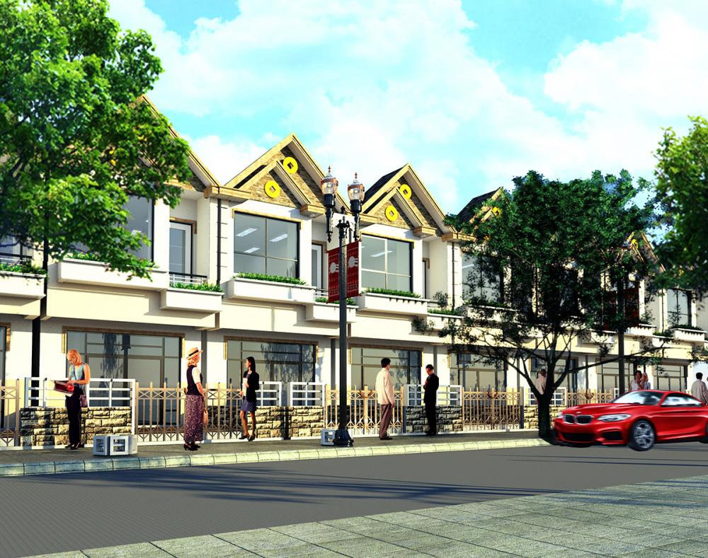 Nhà phố An Phú 2