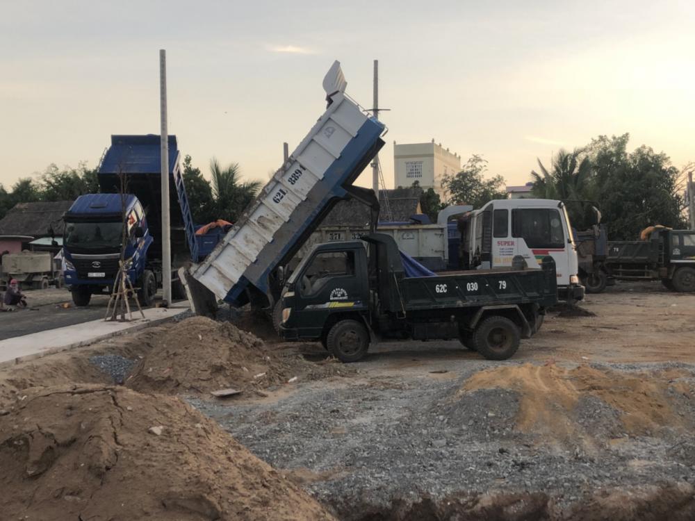 Dự án đang thi công hạ tầng