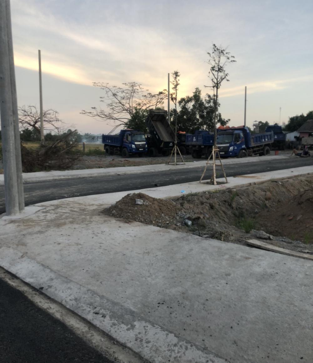 Dự án đang thi công hạ tầng