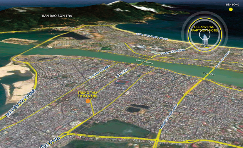 Hạ tầng, quy hoạch của Oceanviews Apartment Hotel | ảnh 2