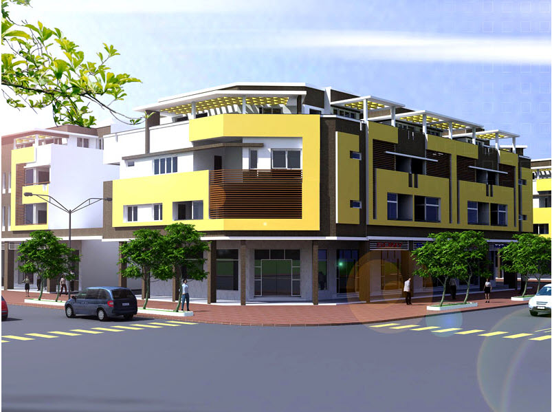 Nhà phố Phú Lộc An 4