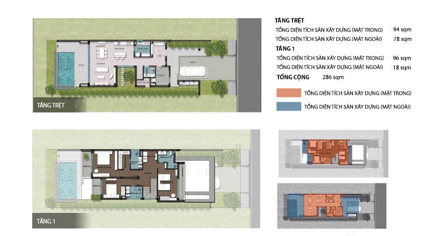 Biệt thự loại A