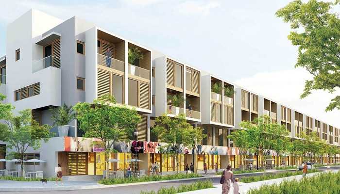 Nhà phố Nam Trân Central Park 2