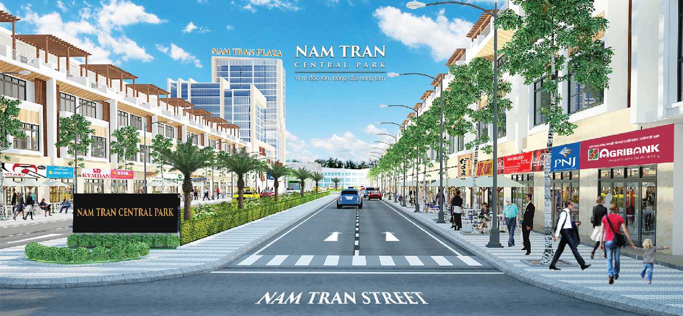 Nhà phố Nam Trân Central Park